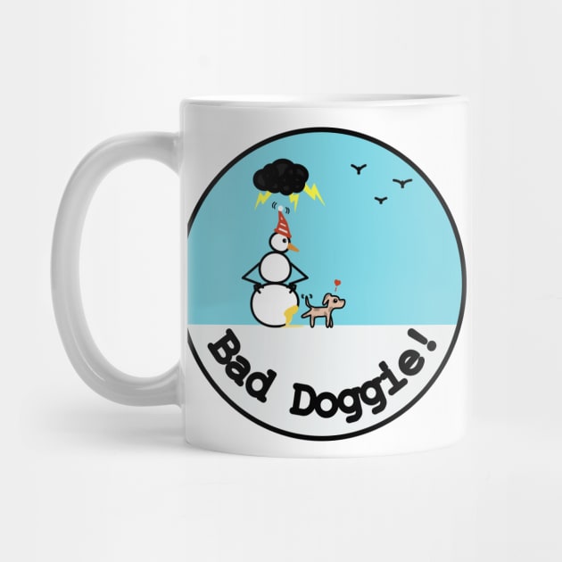 Frosty the Snowman and Bad Doggie by Musings Home Decor